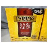 100 Bags of Twinings Earl Grey Tea