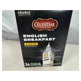 24 New Black Tea Kuerig K-Cups - English Breakfast Tea