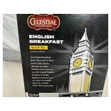 24 New Black Tea Kuerig K-Cups - English Breakfast Tea