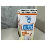 8 Boxes of Water Magic Immune Defense Flavor Straws - Mega Orange Flavor