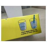 8 Boxes of Water Magic Immune Defense Flavor Straws - Mega Orange Flavor
