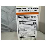8 Boxes of Water Magic Immune Defense Flavor Straws - Mega Orange Flavor