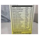 8 Boxes of Water Magic Immune Defense Flavor Straws - Mega Orange Flavor
