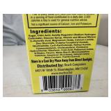 8 Boxes of Water Magic Immune Defense Flavor Straws - Mega Orange Flavor