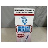 8 Boxes of Water Magic Immune Defense Flavor Straws - Berry Boost Flavor