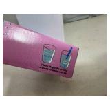 8 Boxes of Water Magic Immune Defense Flavor Straws - Berry Boost Flavor