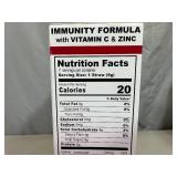 8 Boxes of Water Magic Immune Defense Flavor Straws - Berry Boost Flavor