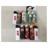 10 New Assorted Lighters