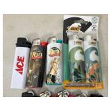 10 New Assorted Lighters