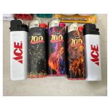 10 New Assorted Lighters
