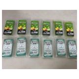 12 New Mike & Ike and Ice Breakers Mints Wax Melts