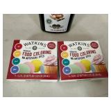 New Watkins Baking Vanilla, Food Coloring