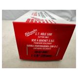 New Milwaukee Carbide Tooth Hole Saw 1 -1/8"