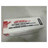 New Milwaukee Carbide Tooth Hole Saw 1"