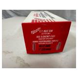New Milwaukee Carbide Tooth Hole Saw 1"