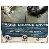 New Chaise Lounge Patio Furniture Cover