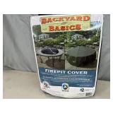 New Outdoor Firepit Cover