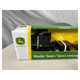 New John Deere Semi Truck with Tractor Toy