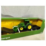 New John Deere Semi Truck with Tractor Toy
