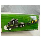 New John Deere Semi Truck with Tractor Toy