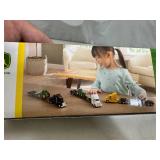 New John Deere Semi Truck with Tractor Toy