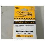 3 New Pair of Copperfit Work Socks