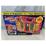 New Battery Daddy Battery Storage with Tester