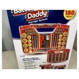 New Battery Daddy Battery Storage with Tester