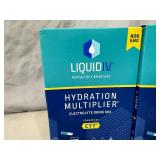 2 New Liquid IV Hydration Multiplier Drink Mix