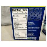 2 New Liquid IV Hydration Multiplier Drink Mix