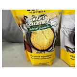 4 New Lodge Cast Iron Skillet Cornbread Mixes