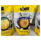 4 New Lodge Cast Iron Skillet Cornbread Mixes