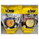 4 New Lodge Cast Iron Skillet Cornbread Mixes
