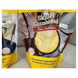 4 New Lodge Cast Iron Skillet Cornbread Mixes