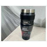 New Thermos 16 oz Stainless Steel Travel Tumbler