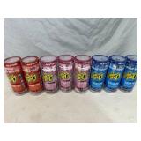 80 Packets of Sqwincher Zero Electrolyte Drink Mixes