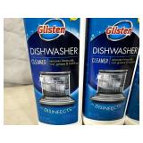 3 New Glisten Dishwasher Cleaning Bottles
