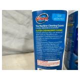 3 New Glisten Dishwasher Cleaning Bottles