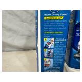 3 New Glisten Dishwasher Cleaning Bottles