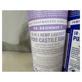 2 New Bottles of Dr. Bronner