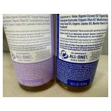 2 New Bottles of Dr. Bronner