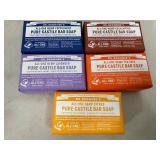 5 New Bars of Dr. Bronner