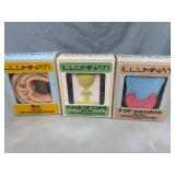 3 New Tarot Card Themed Bath Bombs