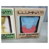 3 New Tarot Card Themed Bath Bombs