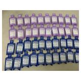 40 New Dr Bronners Travel Sized Soaps