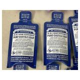 40 New Dr Bronners Travel Sized Soaps