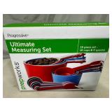 New 19 Piece Ultimate Measuring Set