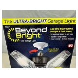New Beyond Bright LED Garage Light