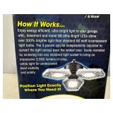 New Beyond Bright LED Garage Light