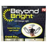 New Beyond Bright LED Garage Light